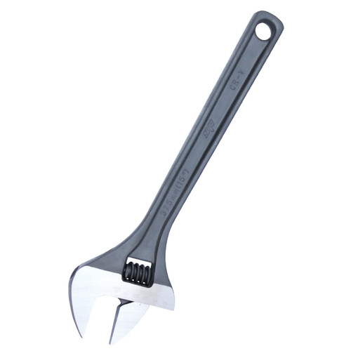 SP Tools 450mm Premium Black Adjustable Wrench