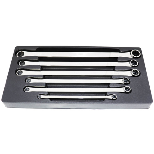 SP Tools 8-24mm Combination Double Ring Spanner Set Metric 6pce