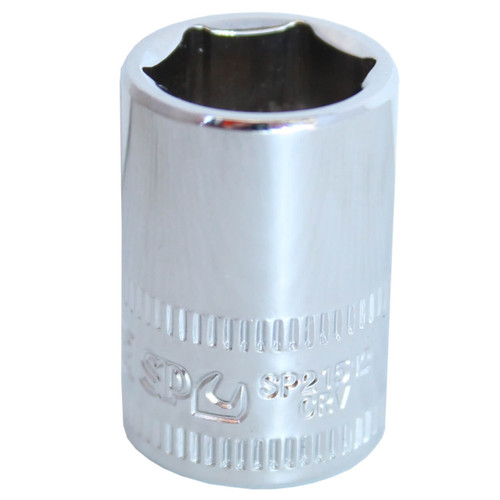 SP Tools 1/4 Dr x 12mm 6pt C/V Hand Socket Metric