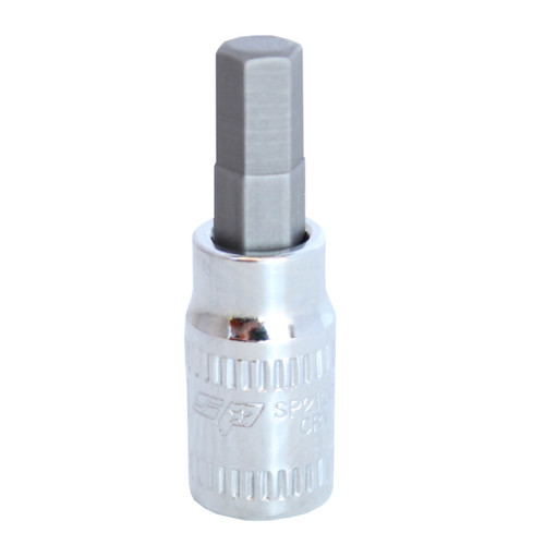 SP Tools 1/4 Dr x 6mm C/V Inhex Hand Socket Metric
