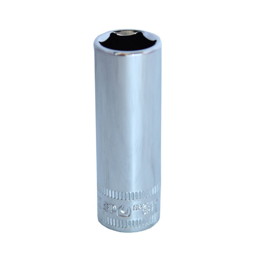SP Tools 1/4 Dr x 12mm 6pt C/V Deep Hand Socket Metric