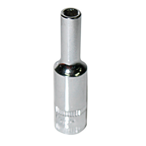 SP Tools 1/4 Dr x 4mm 12pt C/V Deep Hand Socket Metric