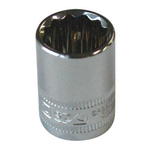 SP Tools 3/8 Dr x 14mm 12pt C/V Hand Socket Metric