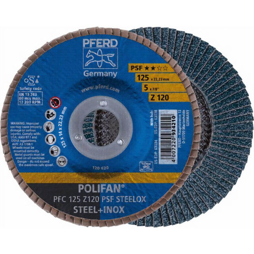 Pferd PFC 125mm 120g Zirc Flap Disc