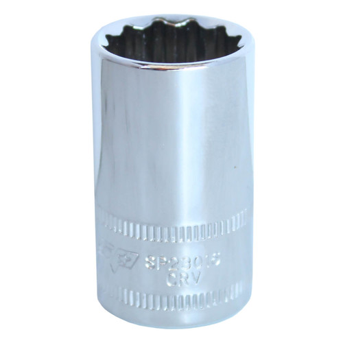 SP Tools 1/2 Dr x 12mm 12pt C/V Hand Socket Metric