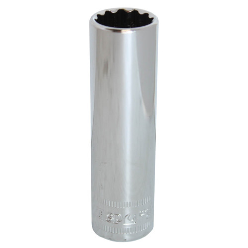SP Tools 1/2 Dr x 16mm 12pt Deep Hand Socket