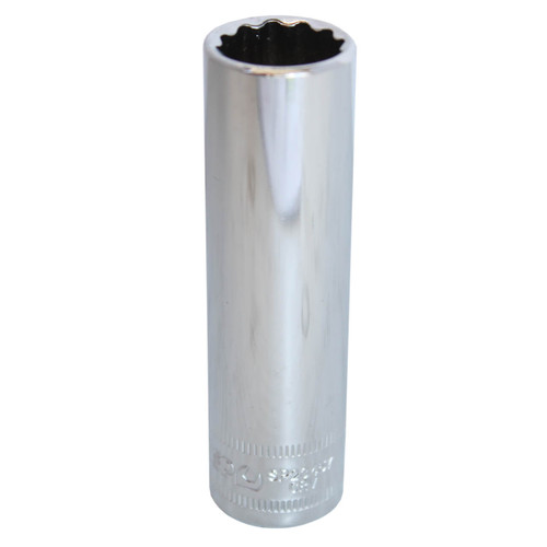 SP Tools 1/2 Dr x 13/16 12pt C/V Deep Hand Socket Imperial