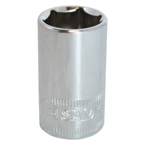 SP Tools 1/2 Dr x 27mm 6pt C/V Hand Socket Metric