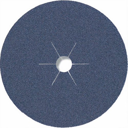 Pferd 125x22mm 120g Zirconia Blue Fibre Disc