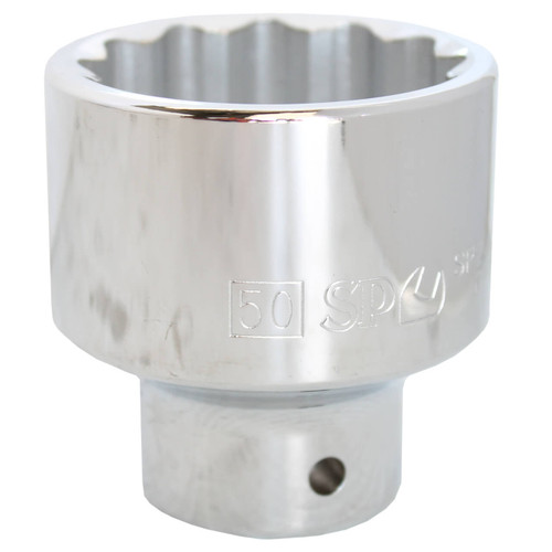 SP Tools 3/4 Dr x 27mm 12pt C/V Hand Socket Metric