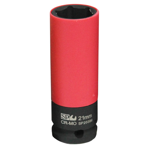 SP Tools 21mm 1/2 Dr Wheel Nut Impact Socket Metric