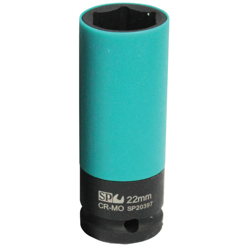 SP Tools 14mm 1/2 Dr Wheel Nut Impact Socket Metric