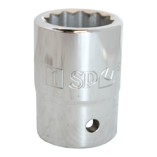 SP Tools 3/4 Dr x 1-3/16 12pt C/V Hand Socket Imperial