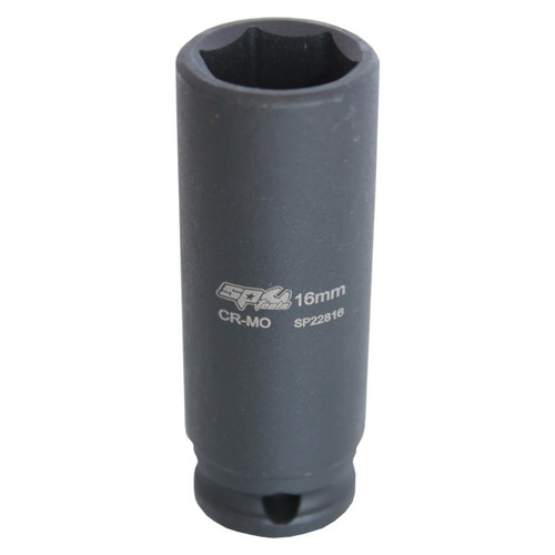 SP Tools 3/8 Dr x 11mm 6pt Deep Impact Socket Metric