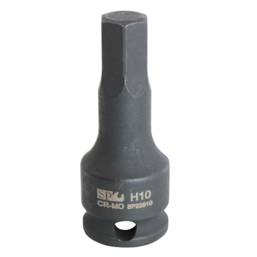 SP Tools 3/8 Dr x 4mm Inhex Impact Socket Metric