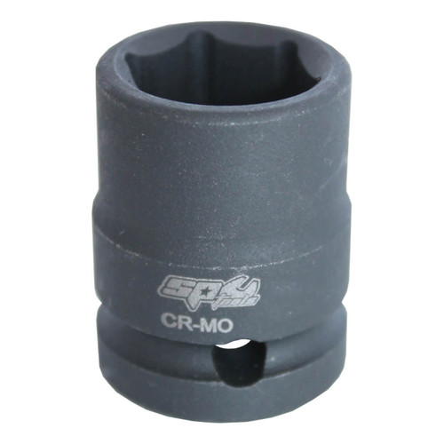 SP Tools 1/2 Dr x 24mm 6pt Impact Socket Metric