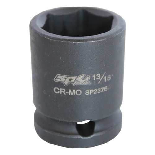 SP Tools 1/2 Dr x 13/16 6pt Impact Socket Imperial