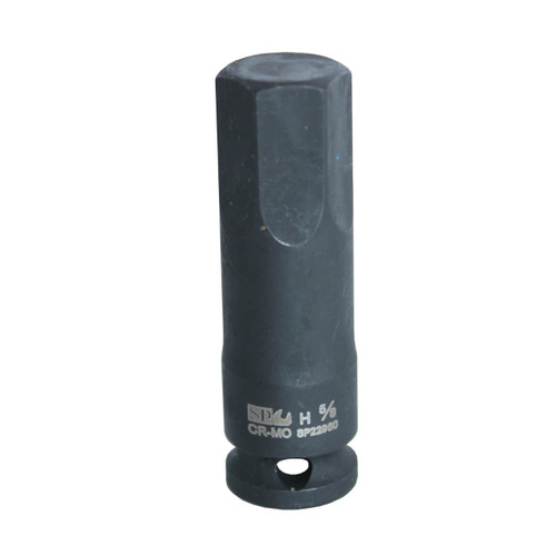 SP Tools 3/8 Dr x 9/16 Inhex Impact Socket Imperial
