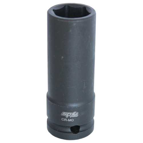 SP Tools 1/2 Dr x 23mm 6pt Deep Impact Socket Metric