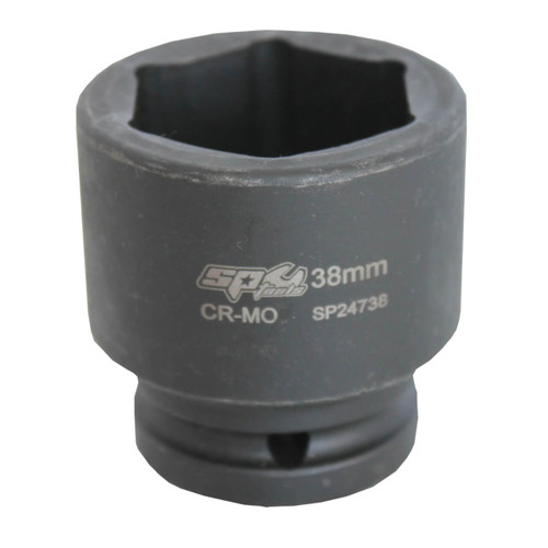 SP Tools 3/4 Dr x 19mm 6pt Impact Socket Metric