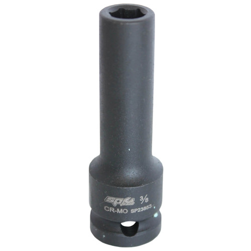 SP Tools 1/2 Dr x 7/16 6pt Deep Impact Socket Imperial