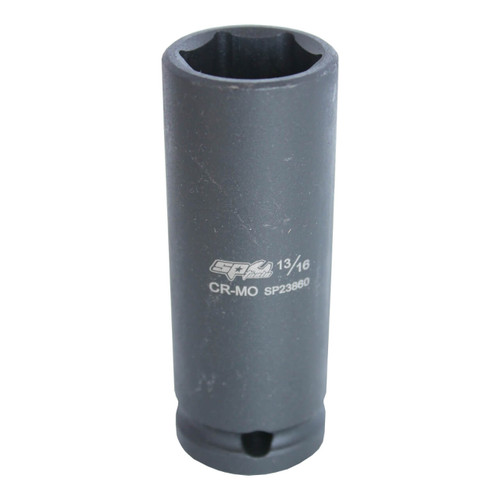 SP Tools 1/2 Dr x 13/16 6pt Deep Impact Socket Imperial