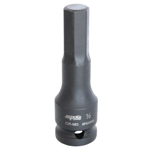 SP Tools 1/2 Dr x 3/8 Inhex Impact Socket Imperial