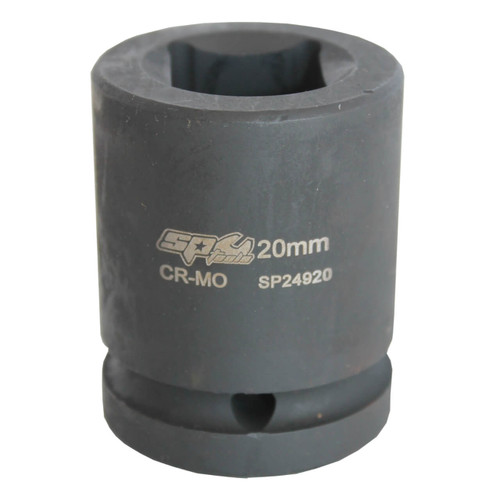 SP Tools 3/4 Dr x 21mm Double Square Impact Socket Metric