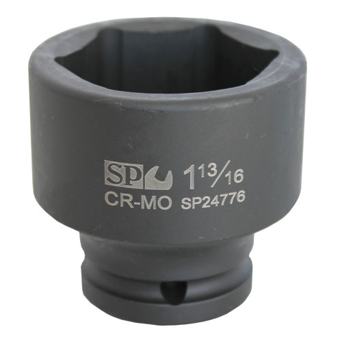 SP Tools 3/4 Dr x 1-13/16 6pt Impact Socket Imperial