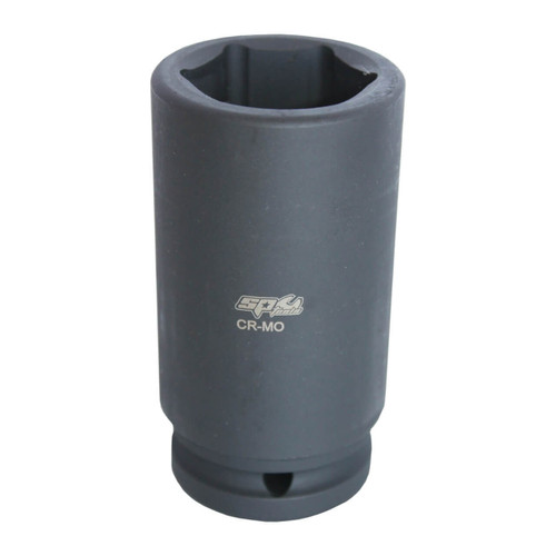 SP Tools 3/4 Dr x 27mm 6pt Deep Impact Socket Metric