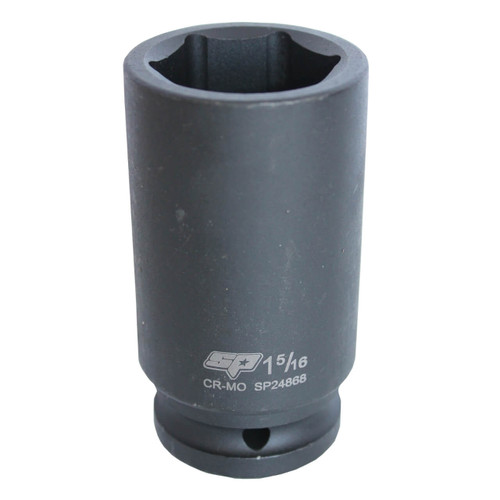 SP Tools 3/4 Dr x 1-3/4 6pt Deep Impact Socket Imperial