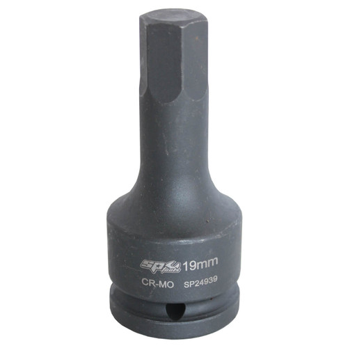 SP Tools 3/4 Dr x 22mm Inhex Impact Socket Metric