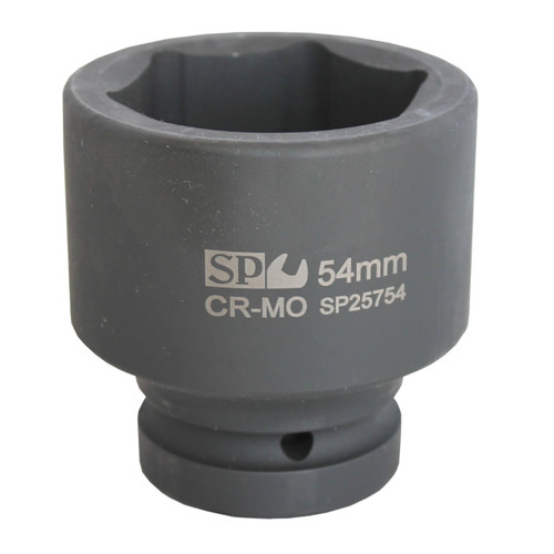 SP Tools 1” Dr x 110mm 6pt Impact Socket Metric
