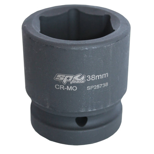 SP Tools 1” Dr x 35mm 6pt Impact Socket Metric