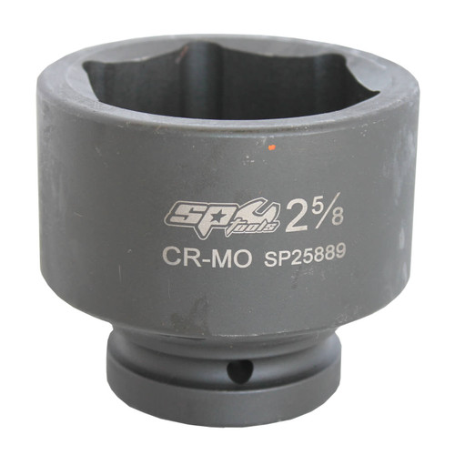 SP Tools 1” Dr x 4-1/8 6pt Impact Socket Imperial
