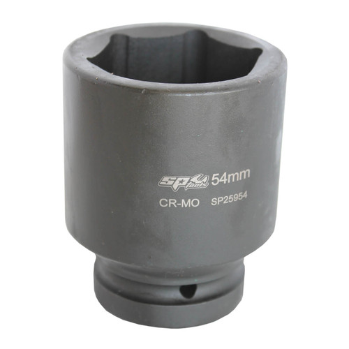 SP Tools 1” Dr x 37mm 6pt Deep Impact Socket Metric