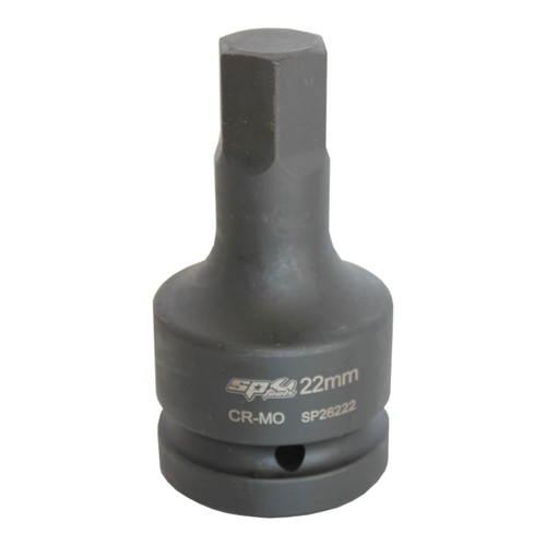 SP Tools 1” Dr x 24mm Inhex Impact Socket Metric