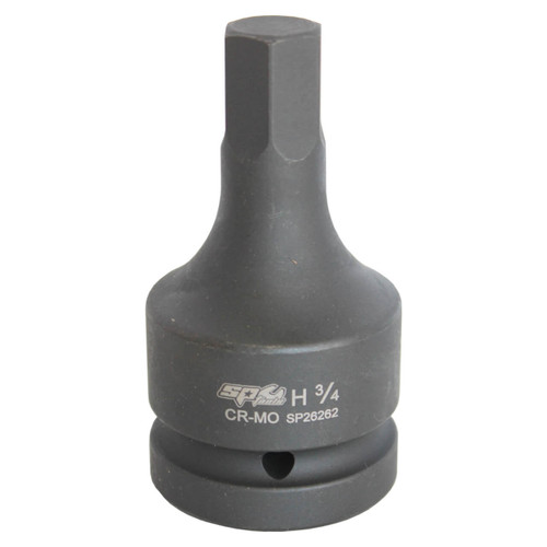 SP Tools 1” Dr x 7/8 Inhex Impact Socket Imperial