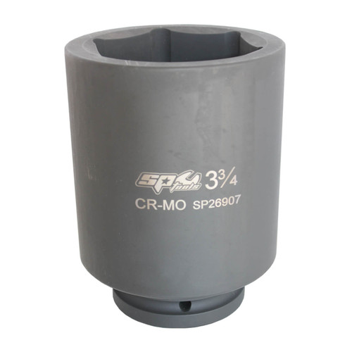 SP Tools 1-1/2 Dr x 2-7/8 6pt Deep Impact Socket Imperial