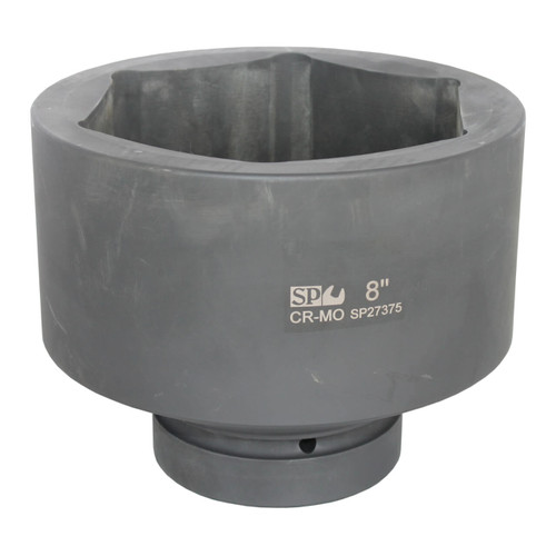SP Tools 2-1/2 Dr x 7-7/8 6pt Impact Socket Imperial