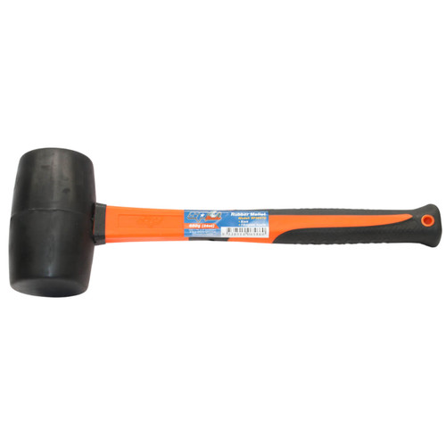 SP Tools 24oz Rubber Mallet Black
