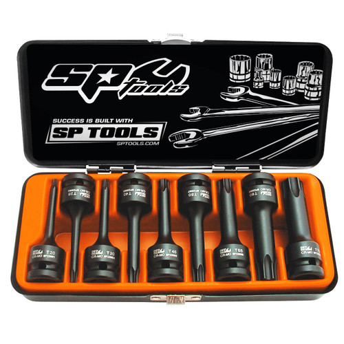 SP Tools 1/2 Dr Torx Impact Socket Set 9pce