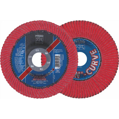 Pferd PFR 125mm CO 60g SGP-Curve L Flap Disc