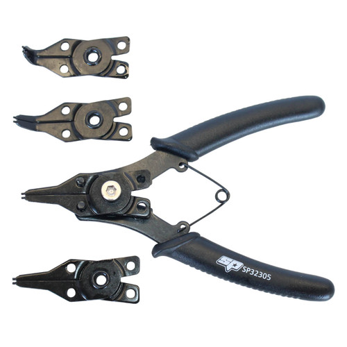 SP Tools Snap Ring Plier Set