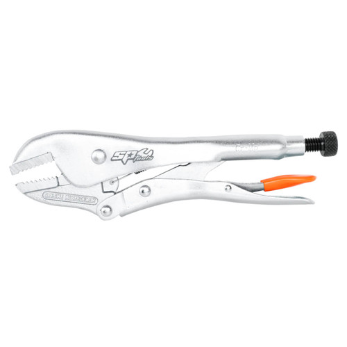 SP Tools 250mm Straight Jaw Locking Pliers