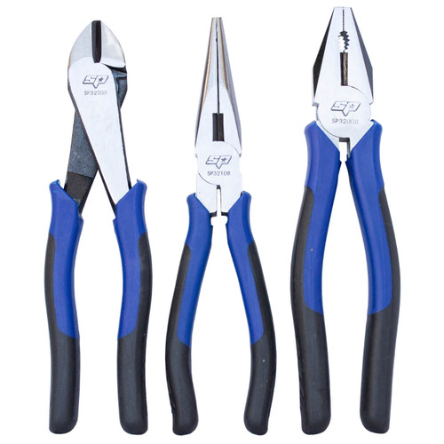 SP Tools 200mm Plier Set 3pce
