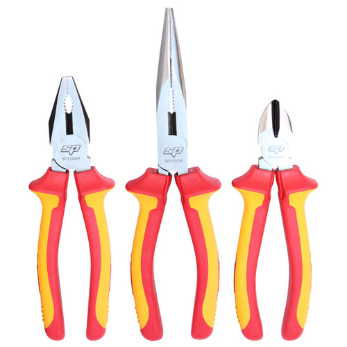 SP Tools VDE Plier Set 3pce