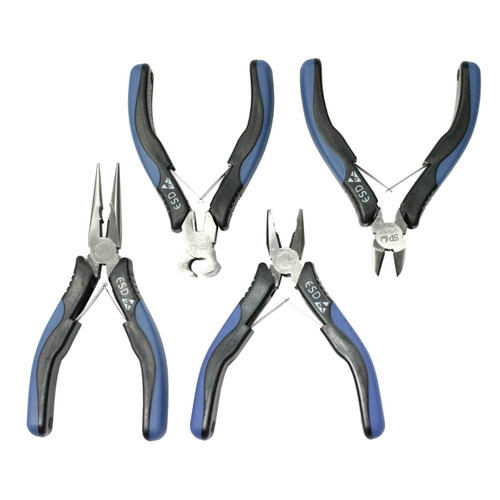 SP Tools Mini Plier Set 4pce