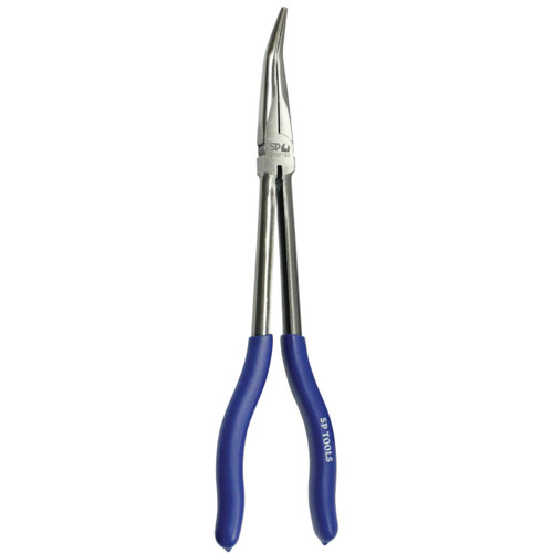 SP Tools 275mm 45° Bent Long Handle Pliers
