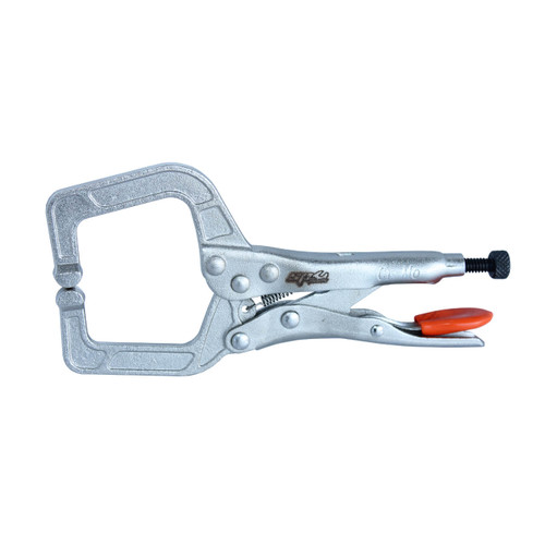 SP Tools 150mm C Clamp Locking Pliers